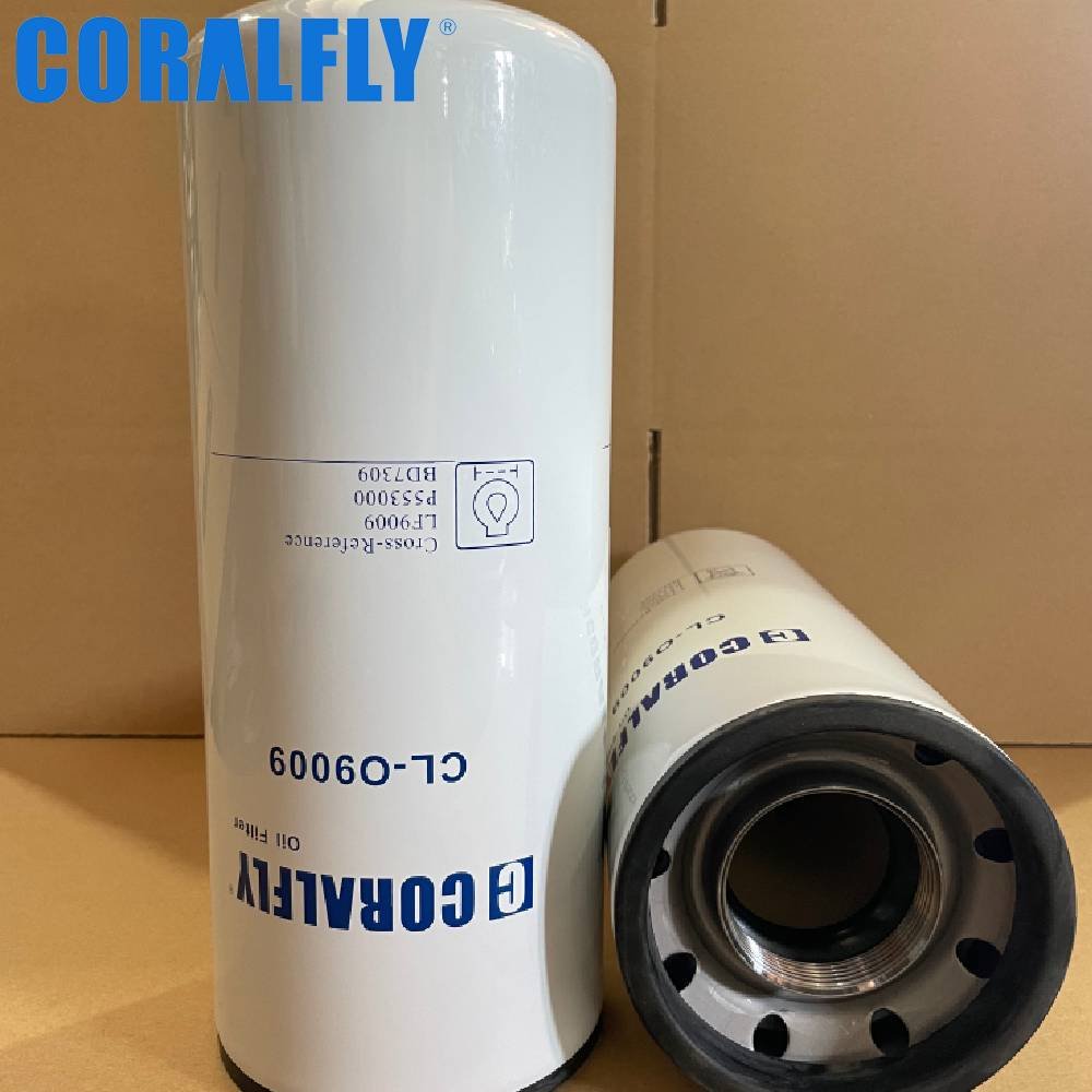 BD7309 Truck oil filter manufacturer P553000 LF9009 BD103