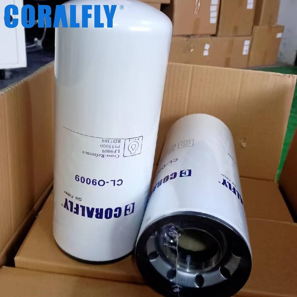 BD7309 Truck oil filter manufacturer P553000 LF9009 BD103