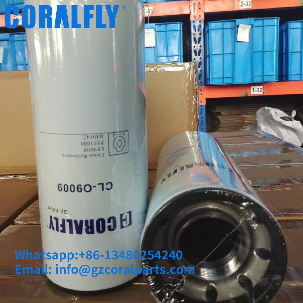 BD7309 Truck oil filter manufacturer P553000 LF9009 BD103
