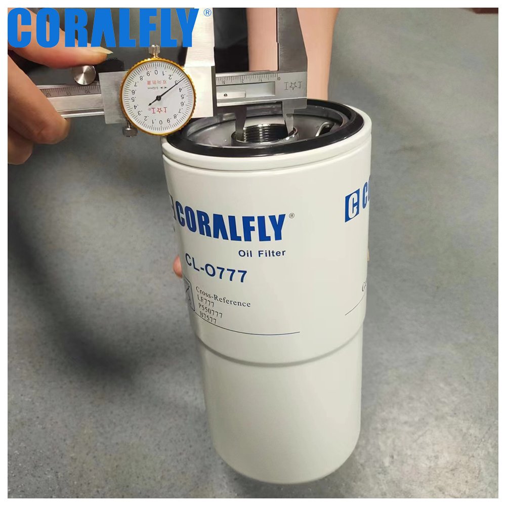 B7577 Truck wholesale oil filter LF777 P550777