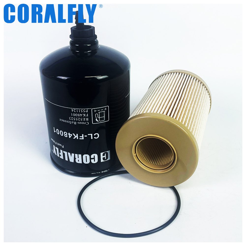 RE525523 FK48001 BF7929 KIT P551124 custom fuel filter manufacturer
