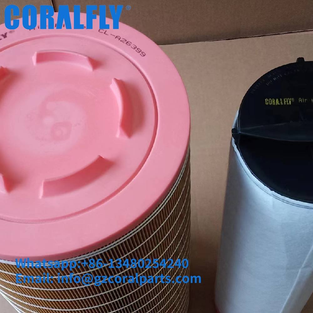 245-6375 AF26399 RS3996 P782105 custom air filter manufacturers