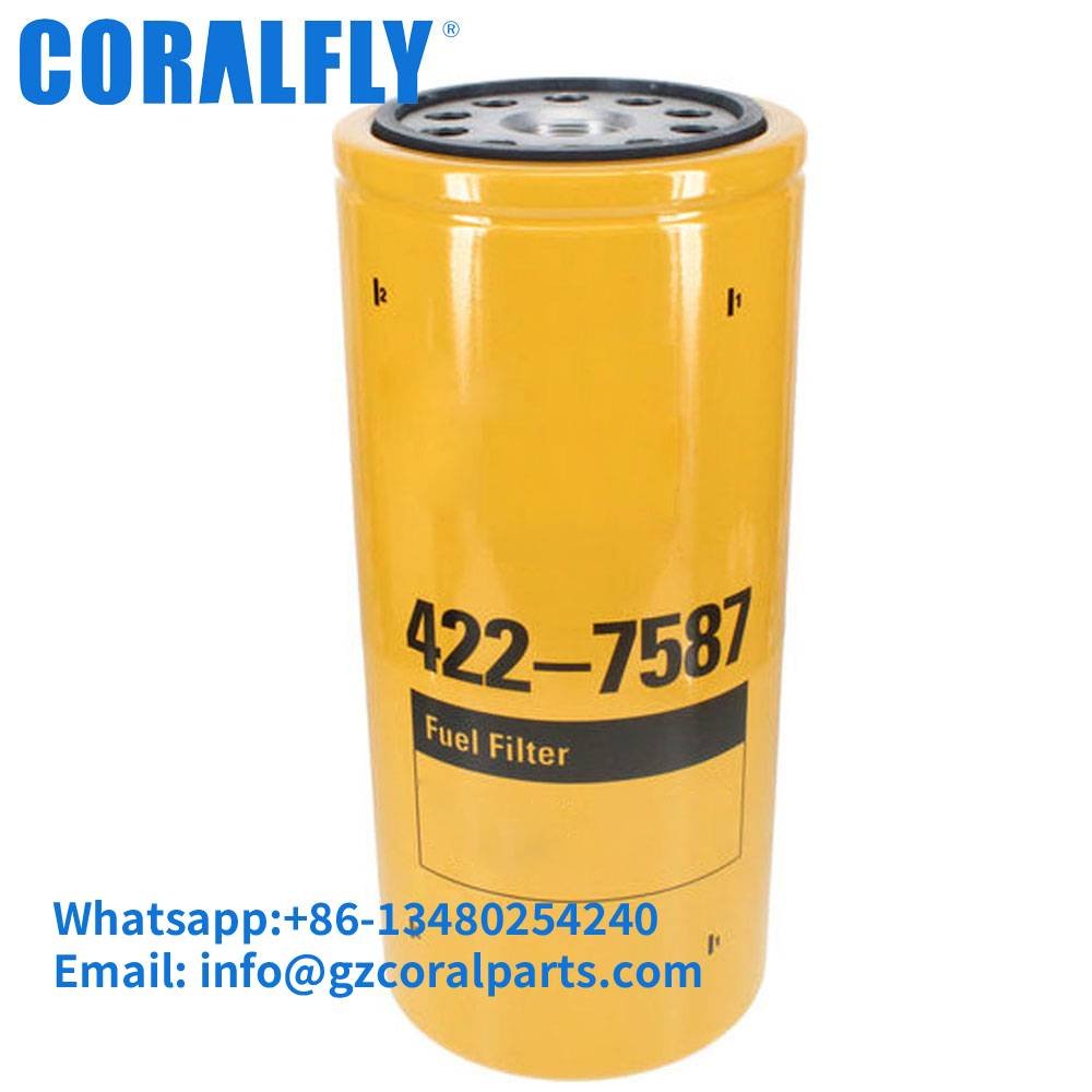 422-7587 4227587 FF5317 BF7639 DBF5810 Fuel filter suppliers