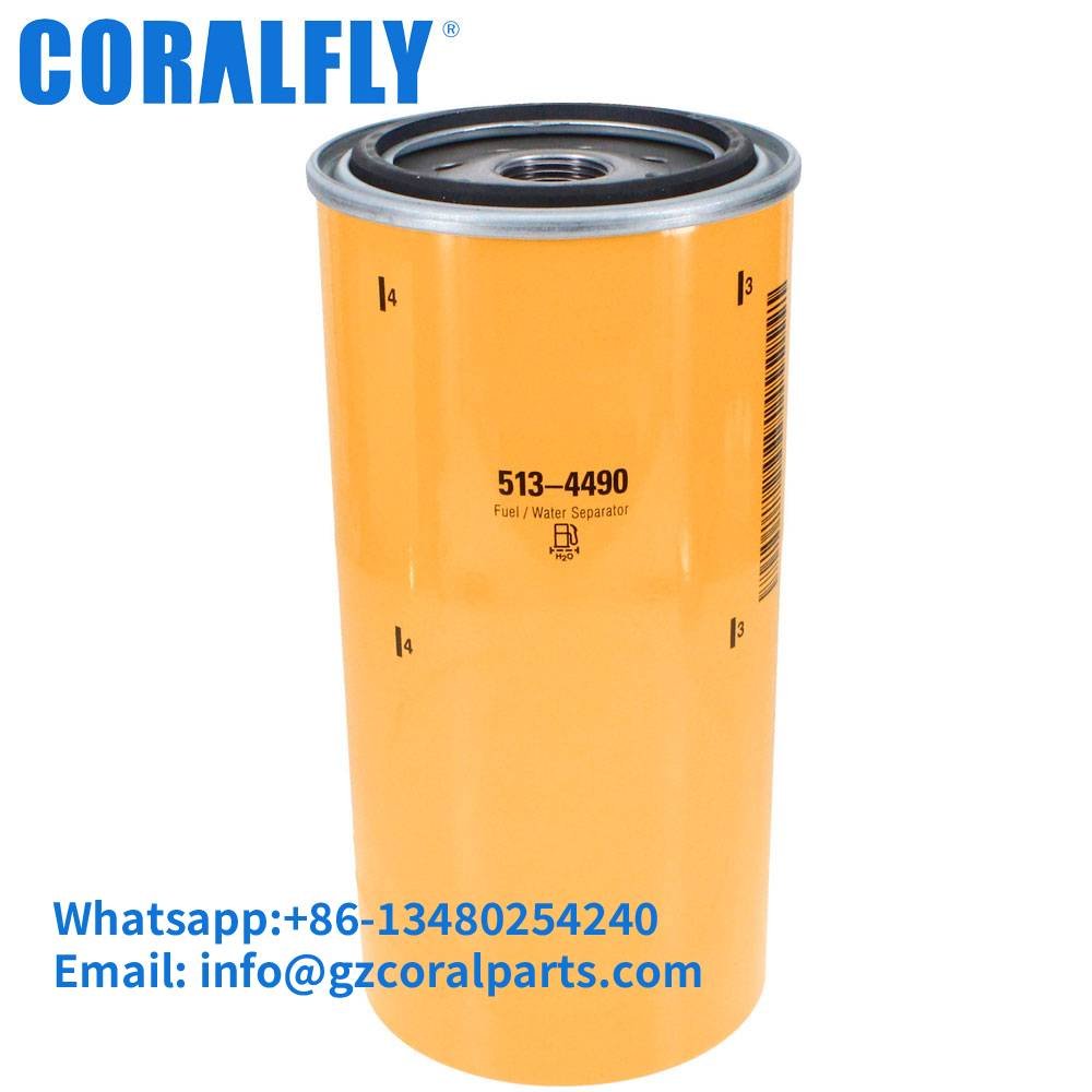 513-4490 5134490 FS19591 BF1265 P551858 Fuel Water Separator Filter