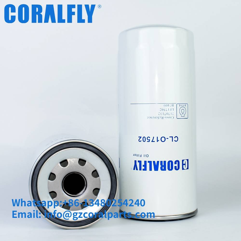 OEM ODM 21707132 Lube Oil Filter manufacturer LF3654 B7409 P550425