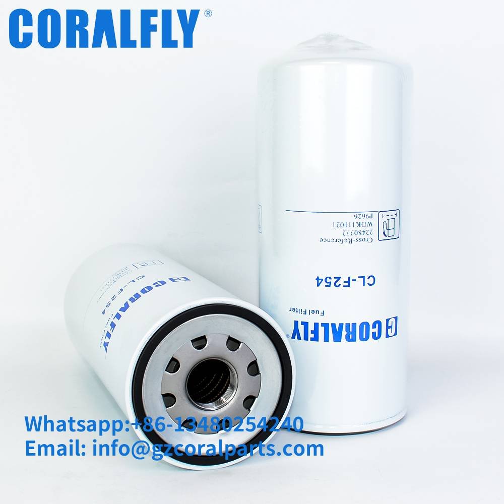 22480372 FF254 BF46161 P550529 Fuel Filter manufacturers