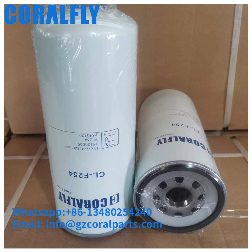 15126069 Fuel Filte manufacturers F254 BF46233 P550529