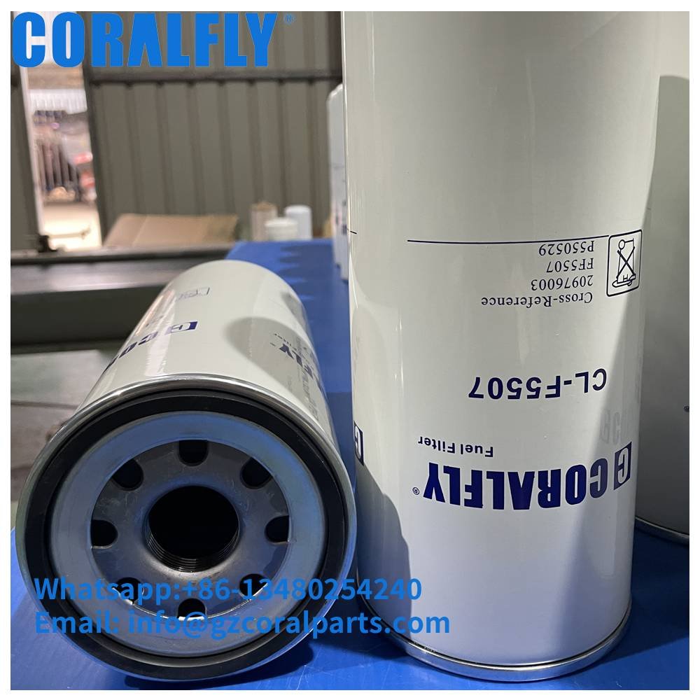20976003 Fuel Filter manufacturers FF5507 BF7814 P550529