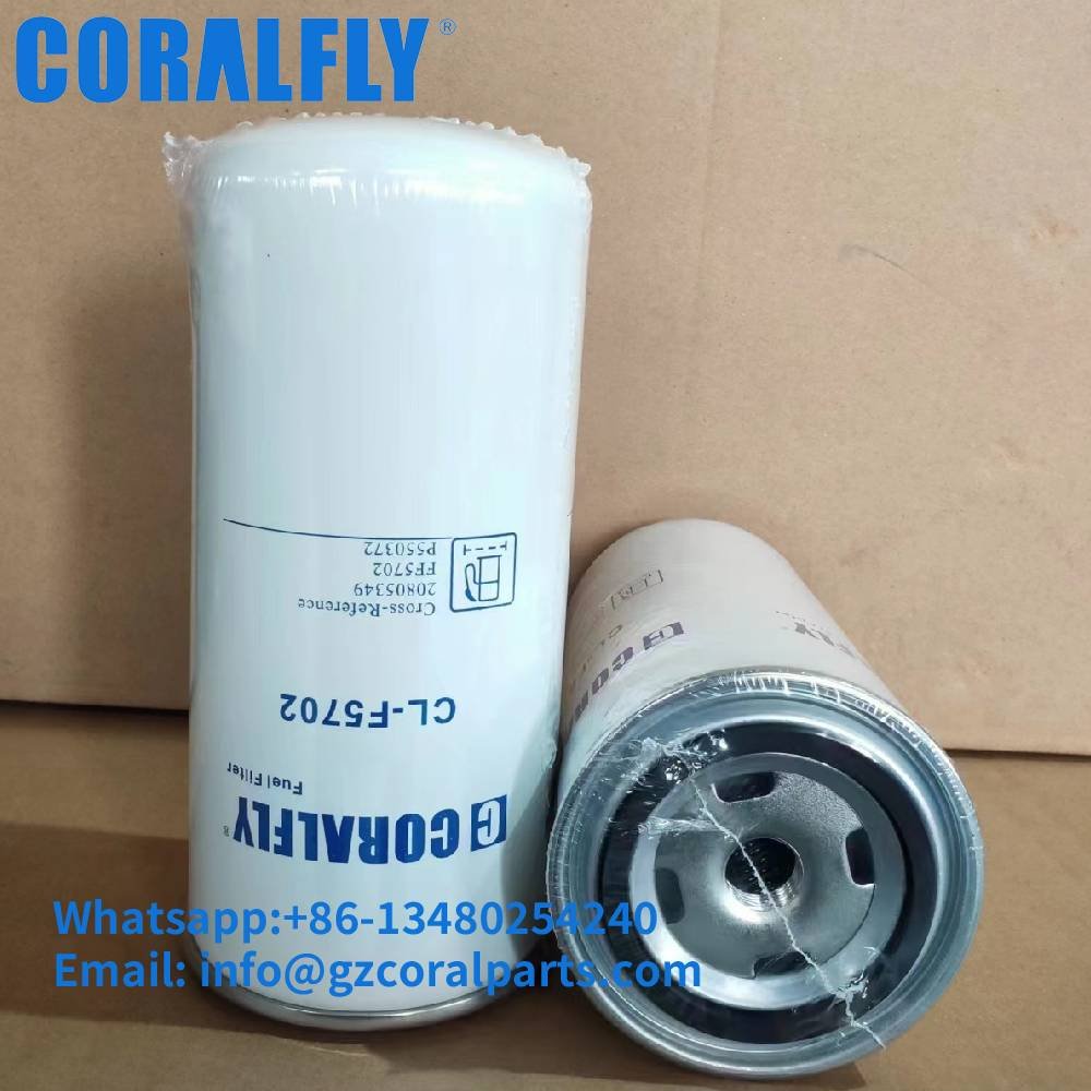 20805349 Fuel Filter Factory 5702 BF7997 P550372