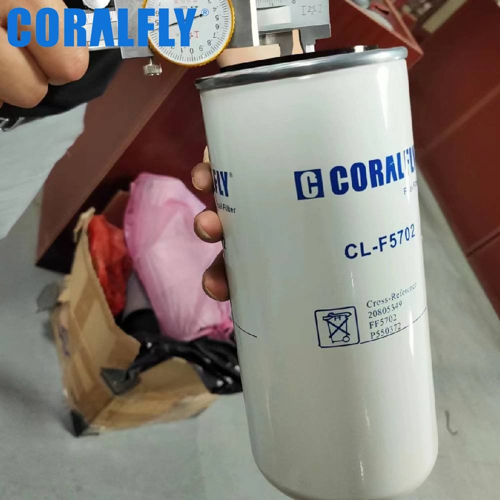 20805349 Fuel Filter Factory 5702 BF7997 P550372