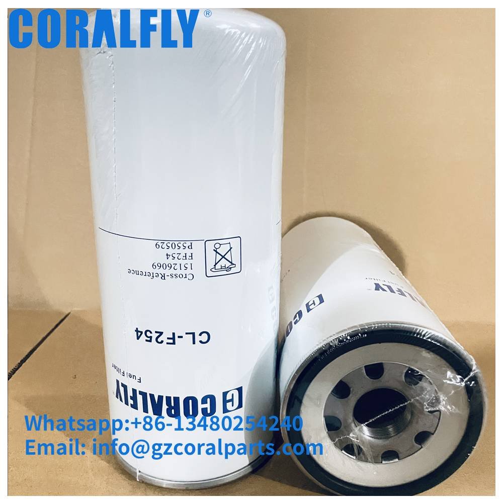 21879886 Fuel Filter FF5507 BF46233 P550529