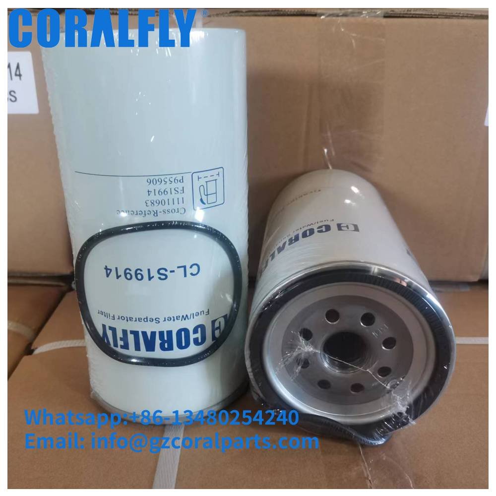 11110683 FS19914 BF1391-O P551026 Truck Fuel Water Separator Filter