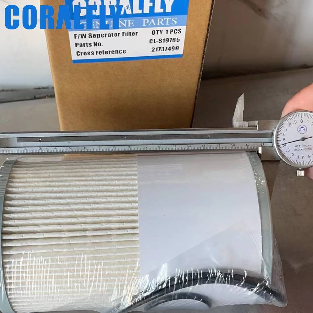 21737499 FS19765 PF7930 P550851 Fuel Water Separator Filter