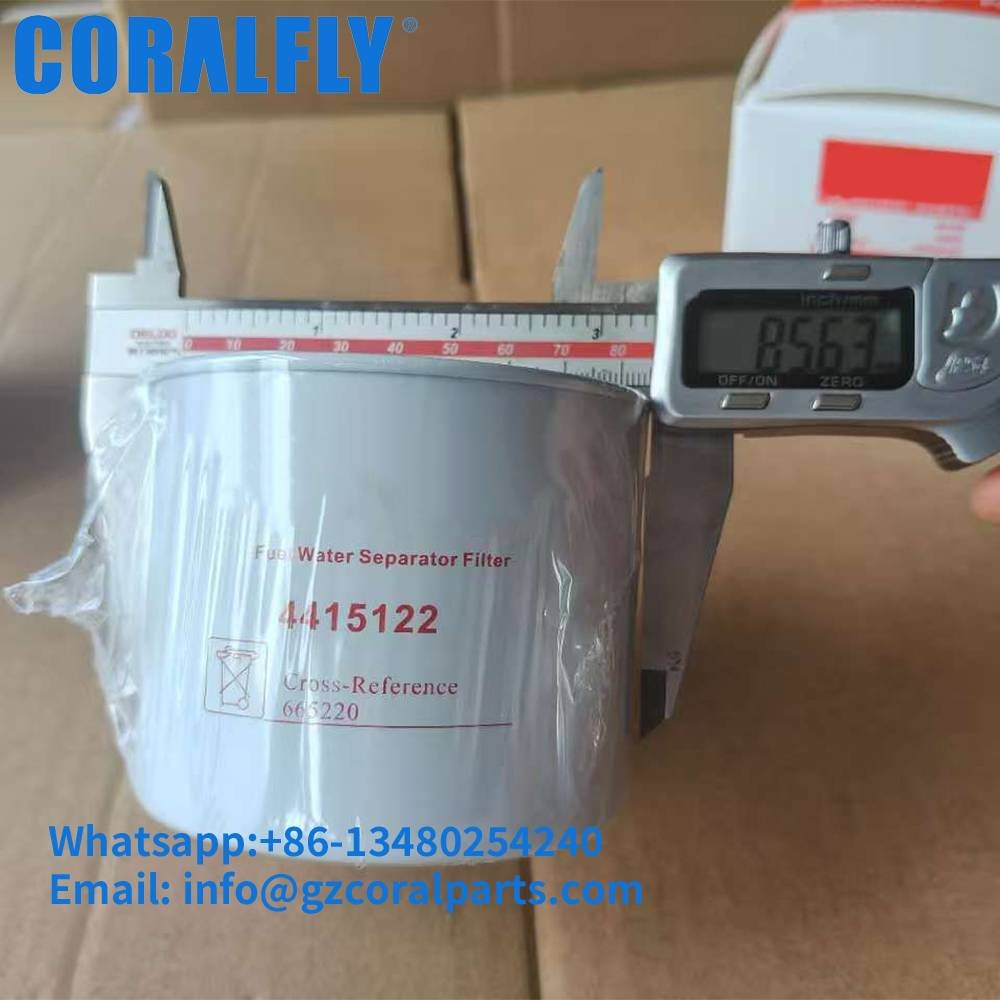 4415122 FF5788 Fuel filter supplier BF9915 P502420