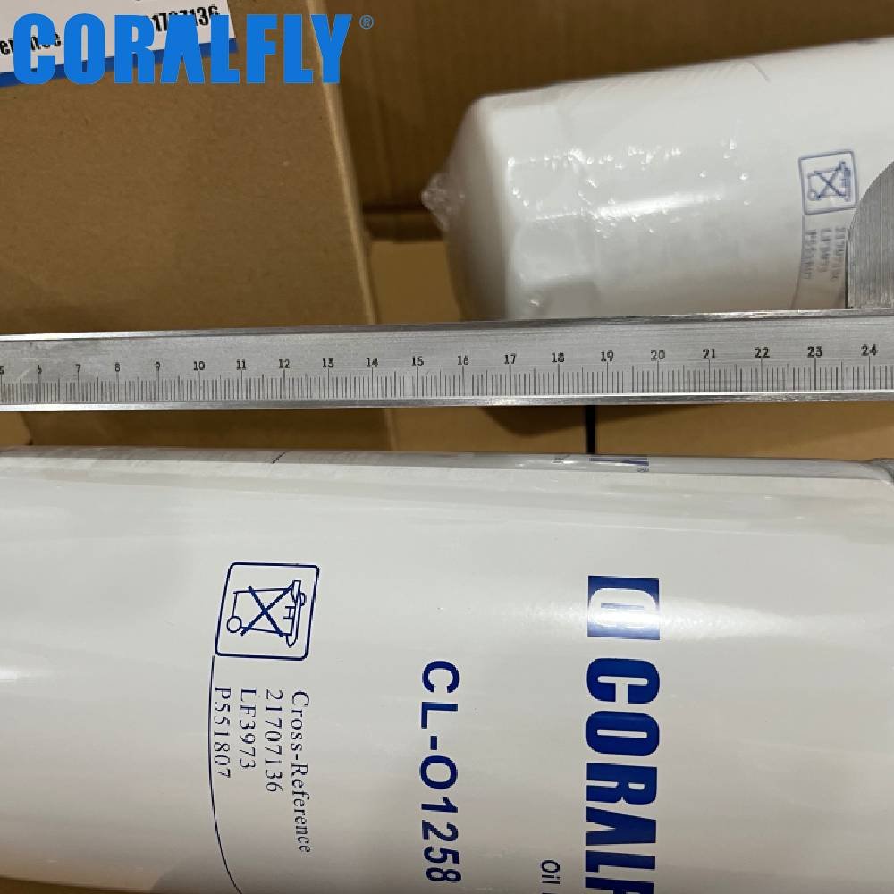 21707136 LF3973 B76 P551807 Truck Oil Filter manufacturers