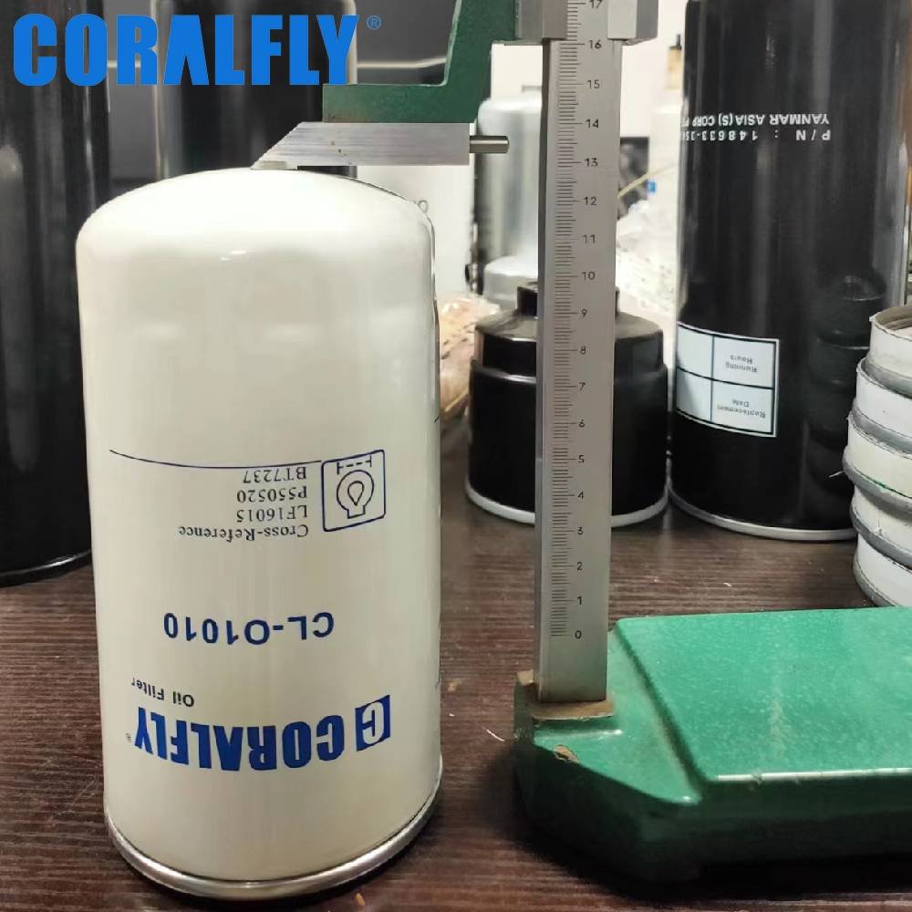 BT7237 LF16015 BT7237 P550520 china oil filter factory