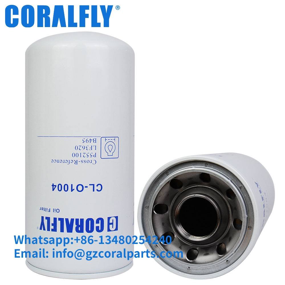LF3620 B495 P552100 oil filter wholesale suppliers