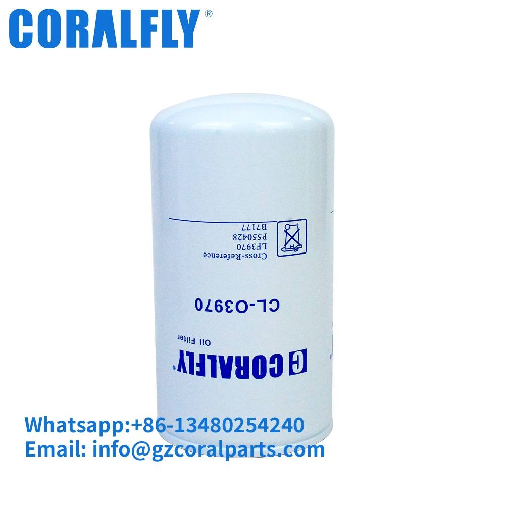 B7177 oil filter service company LF3970 3937736