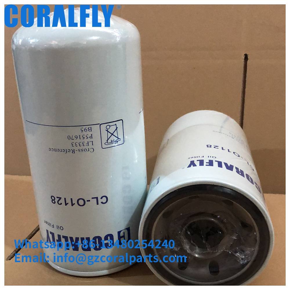 B95 wholesale oil filter P551670 LF670 12187 31133 27695