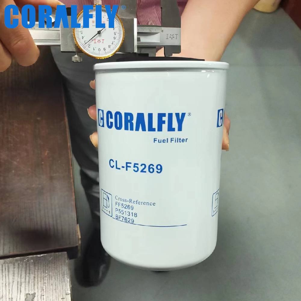 BF7629 diesel fuel filter manufacturers P551318 FF5269