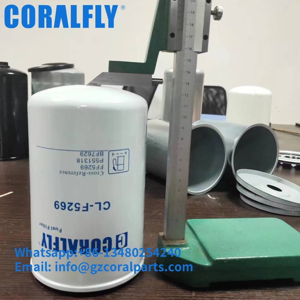 BF7629 diesel fuel filter manufacturers P551318 FF5269