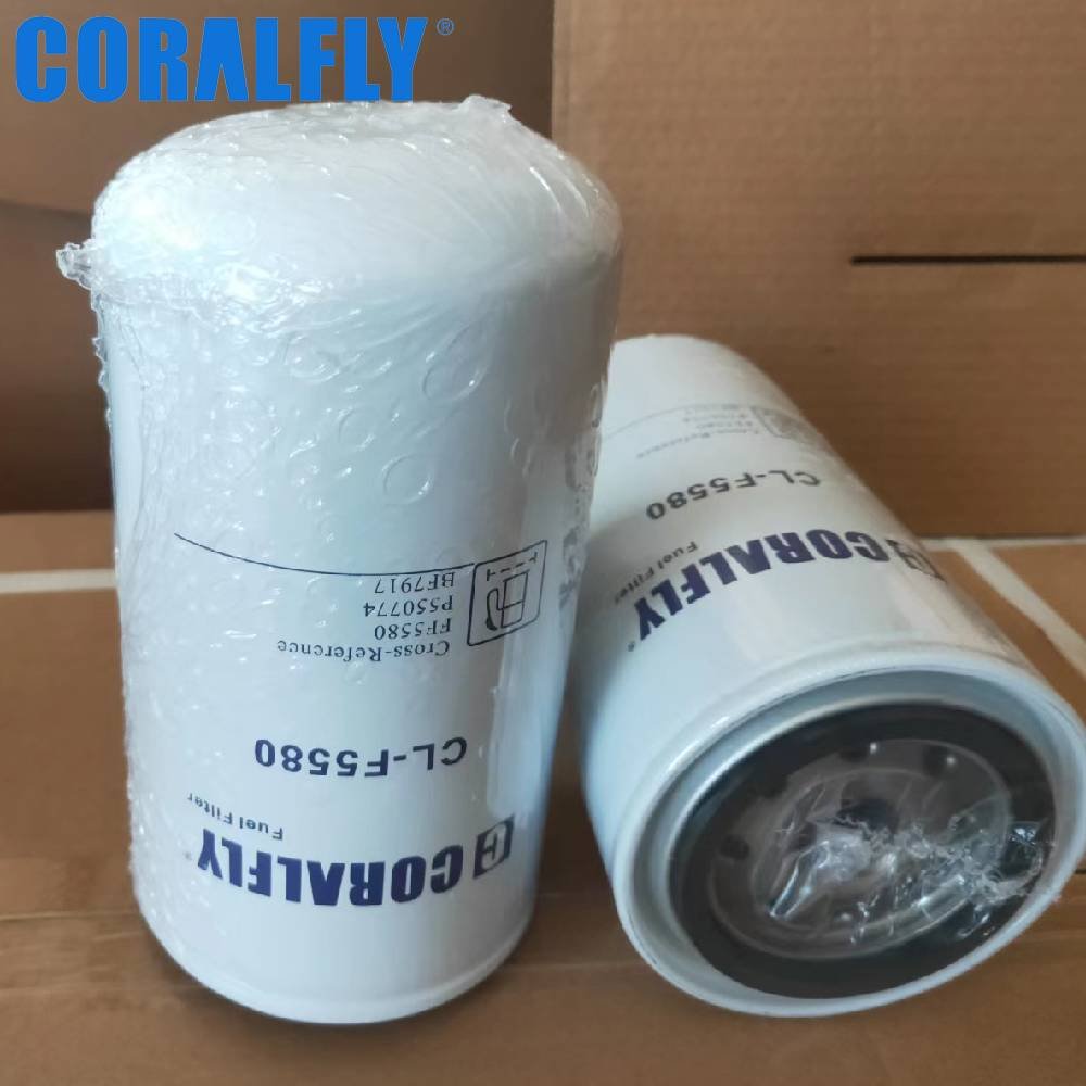 FF5580 BF7917 custom fuel filter manufacturer BF7917KIT P550774 P558000