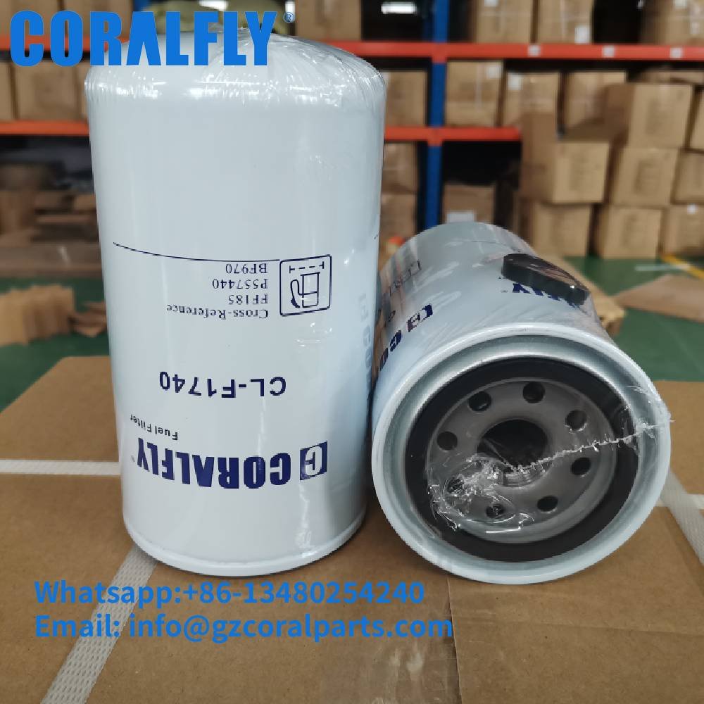 FF185 BF970 custom fuel filter P55744