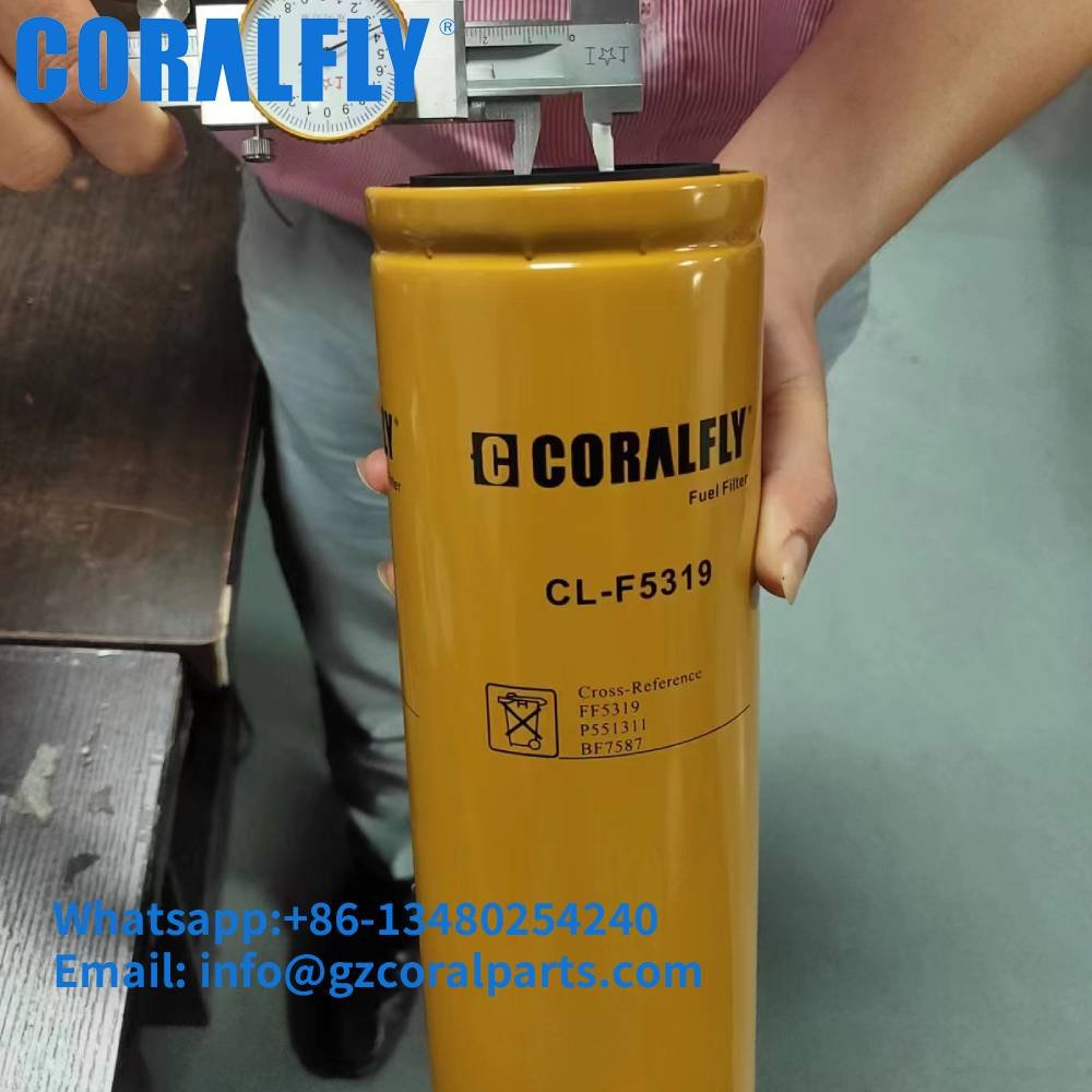 FF5319 P551311 BF7587 china fuel filter suppliers