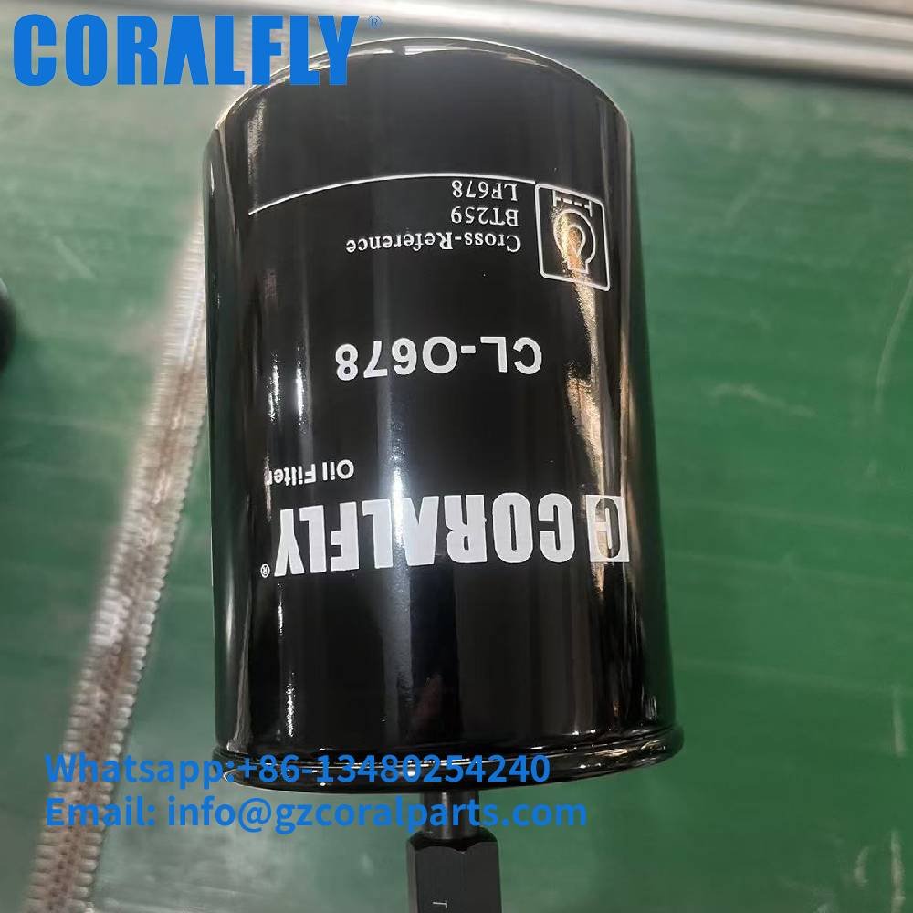 T19044 LF678 BT259 P550020 oil filter in china