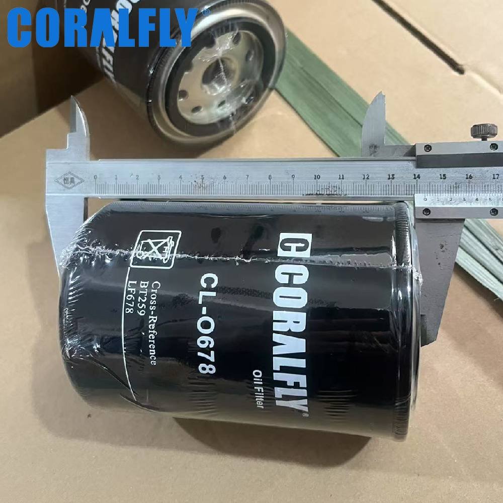 T19044 LF678 BT259 P550020 oil filter in china