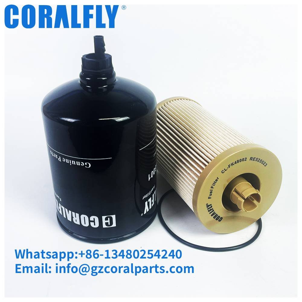 RE525523 FK48001 BF7929 KIT P551124 custom fuel filter manufacturer