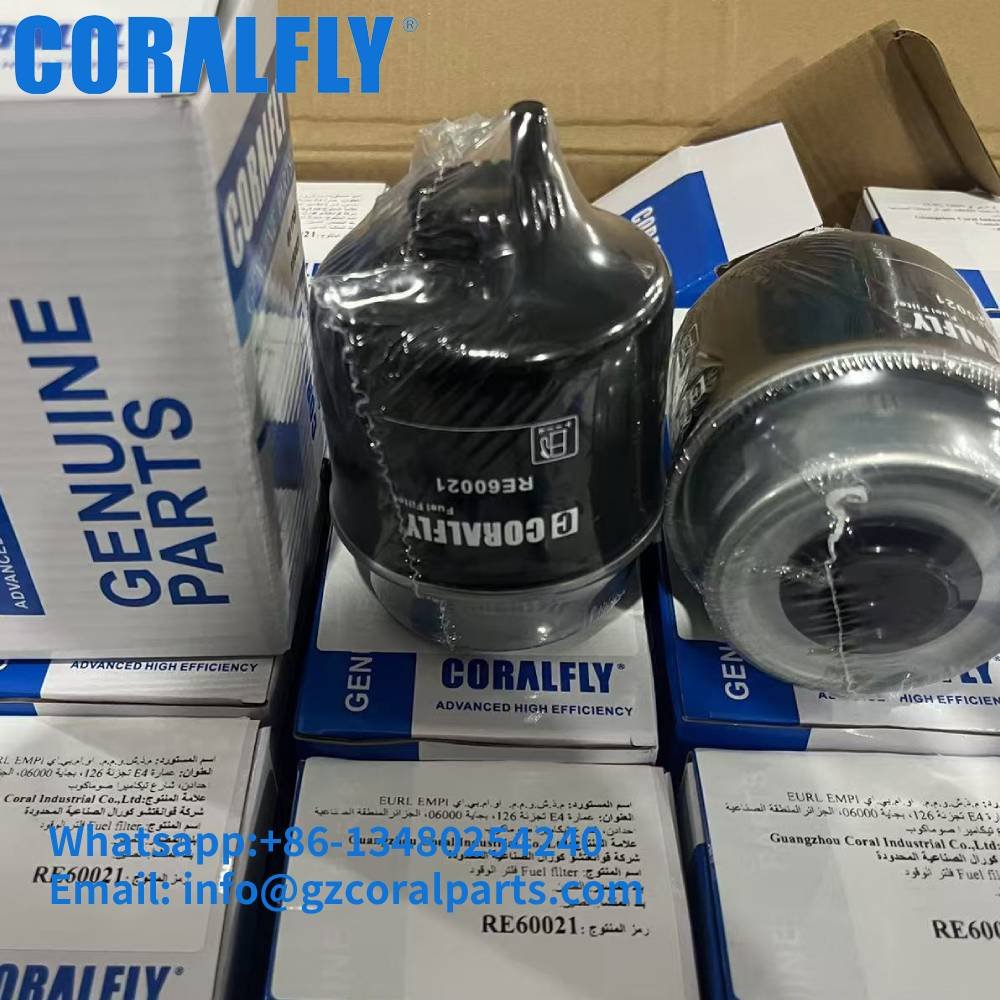 RE60021 Fuel Water Separator Filter manufacturers FS19838 BF7675-D BF7675D P576918