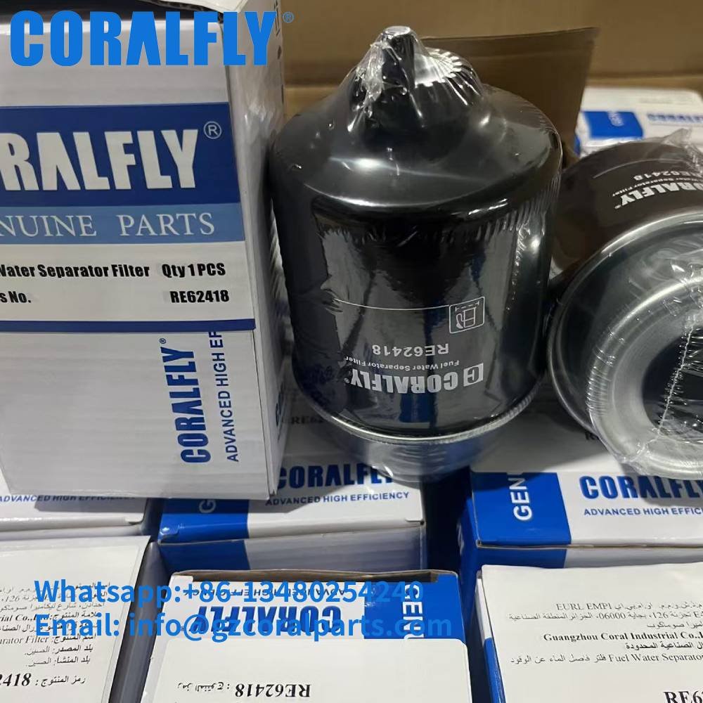 RE62418 FS19516 BF7673-D BF7673D P551423 Fuel Water Separator Filter companies