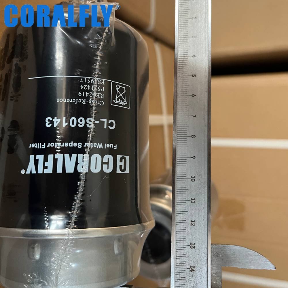 RE62419 FS19832 BF7674-D BF7674D P551424 Fuel Water Separator Filter supplier