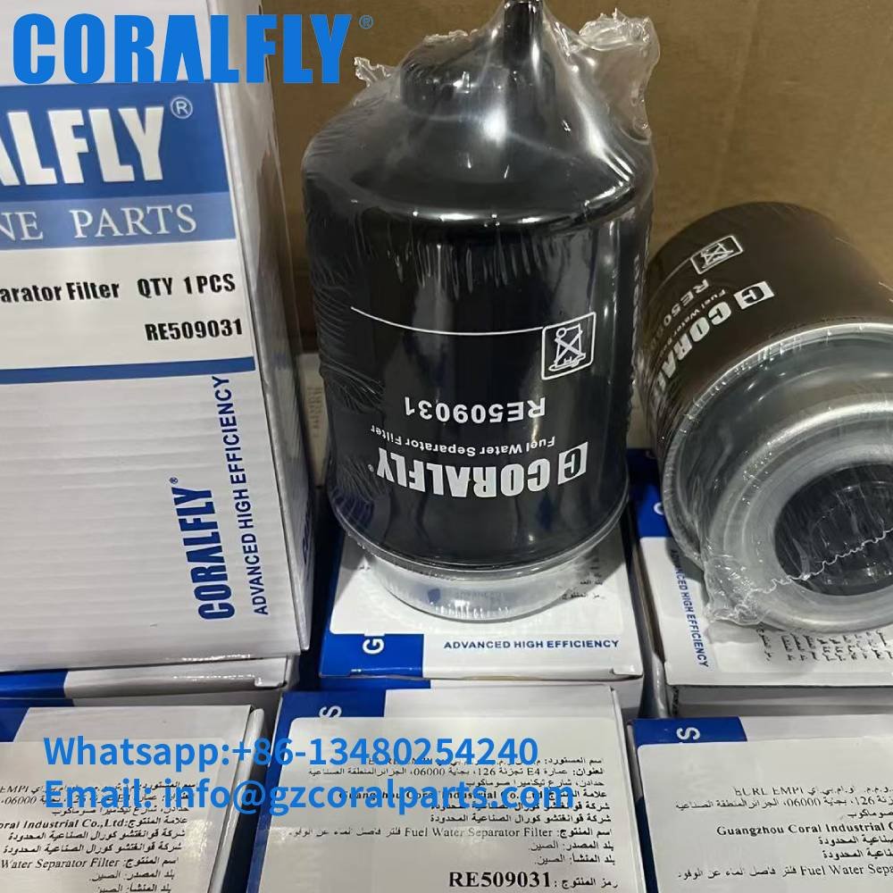 RE509031 FS19829 BF7674-D BF7674D P551421 china Fuel Water Separator Filter Factory