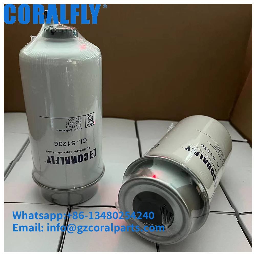 RE509036 custom Fuel Water Separator Filter Factory FS19906 BF7785-D BF7785D P551435