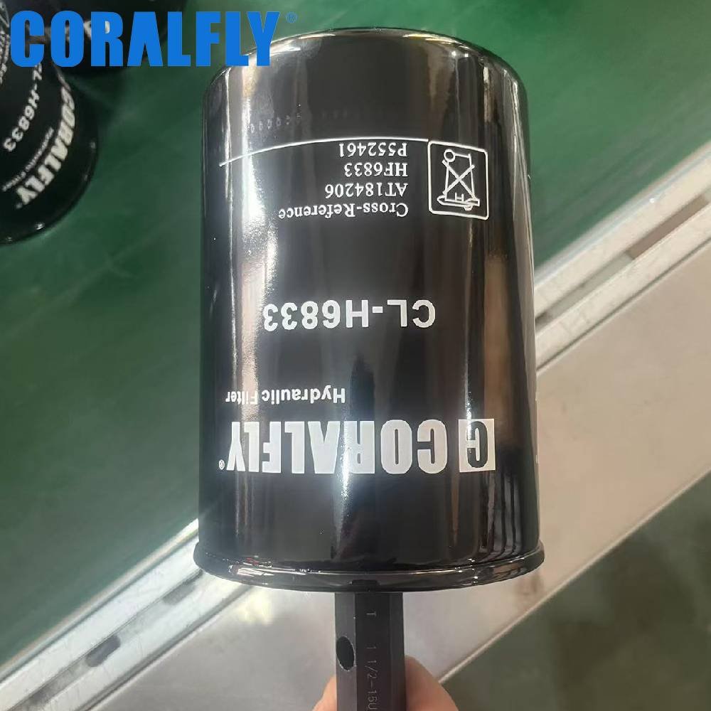 AT184206 hydraulic Oil filter supplier HF6833 BT8801-MPG BT8801MPG P551242
