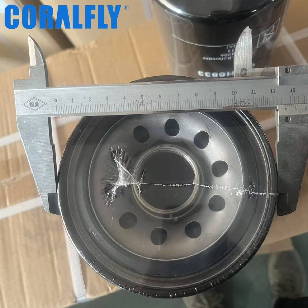 AT184206 hydraulic Oil filter supplier HF6833 BT8801-MPG BT8801MPG P551242