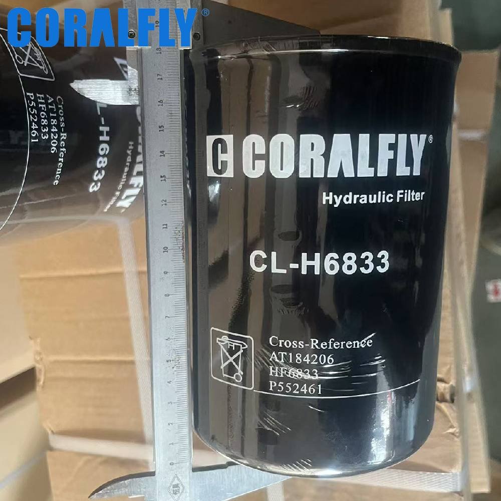 AT184206 hydraulic Oil filter supplier HF6833 BT8801-MPG BT8801MPG P551242