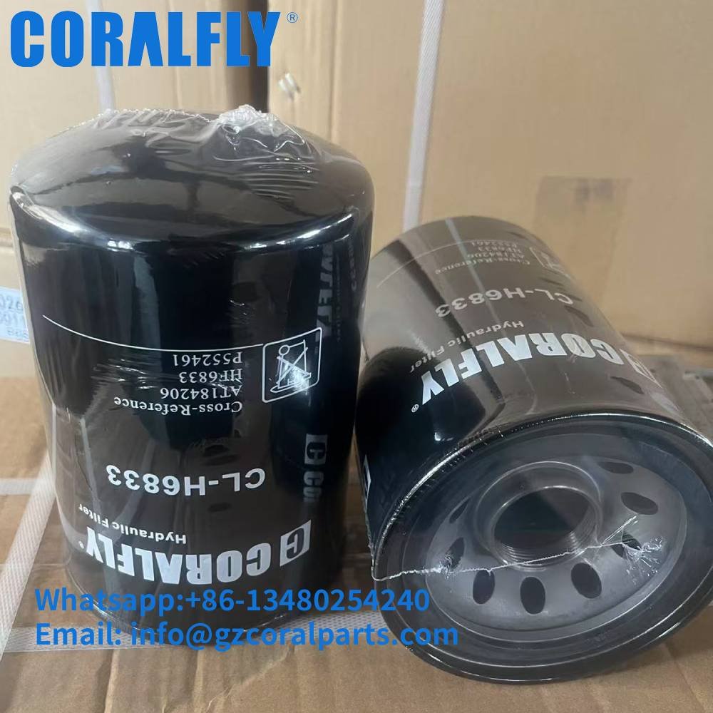 AT184206 hydraulic Oil filter supplier HF6833 BT8801-MPG BT8801MPG P551242