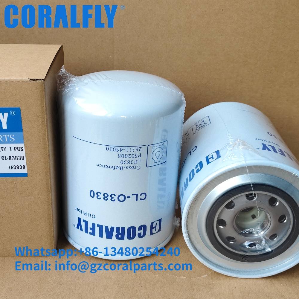 LF3830 Oil Filter exporter BD7028 P502008