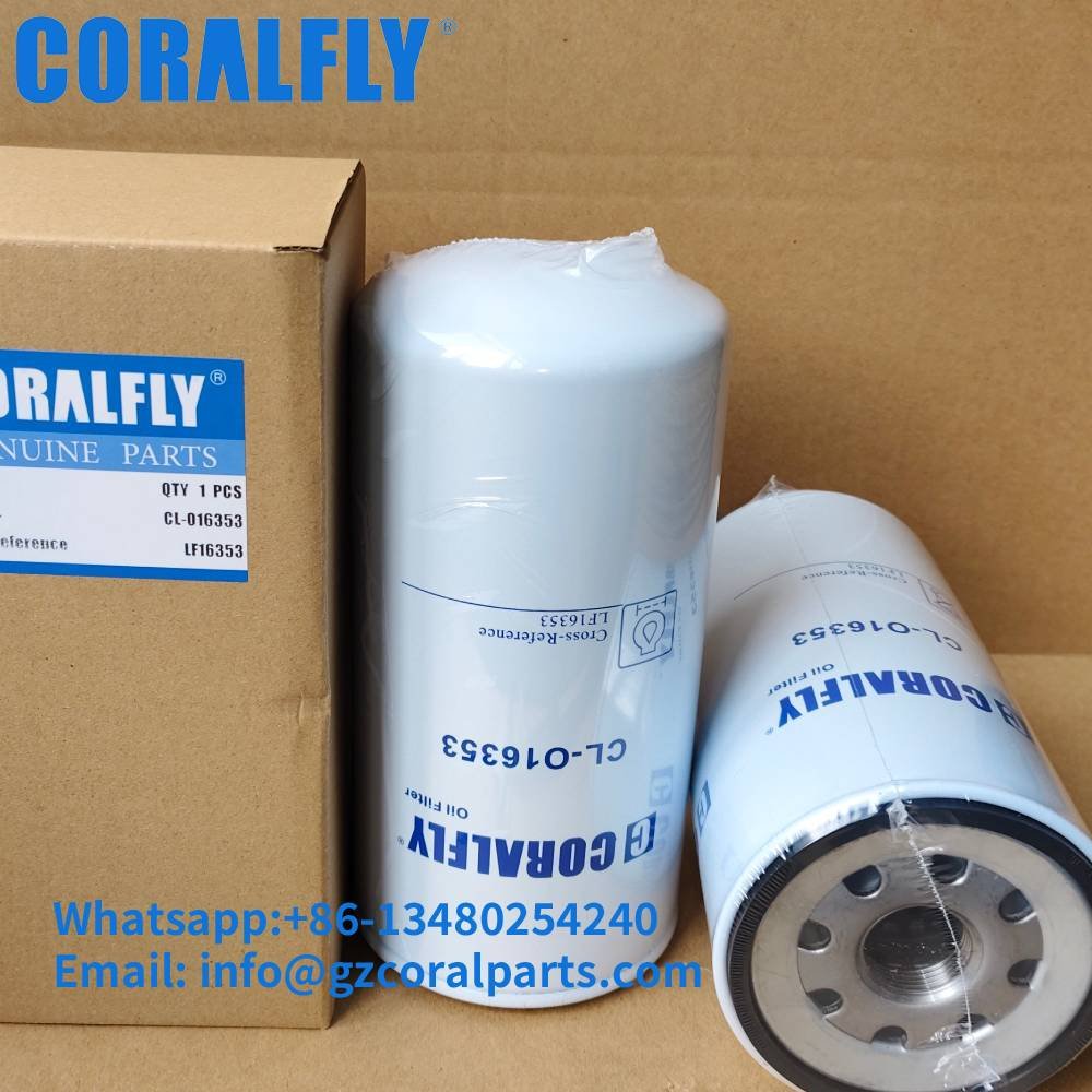OEM ODM LF16353 Lube Oil Filter