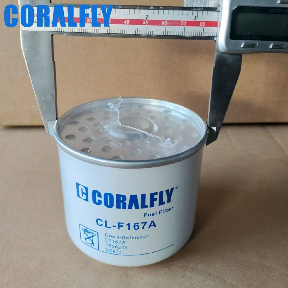 FF167A fuel filter manufacturers BF825 P556245