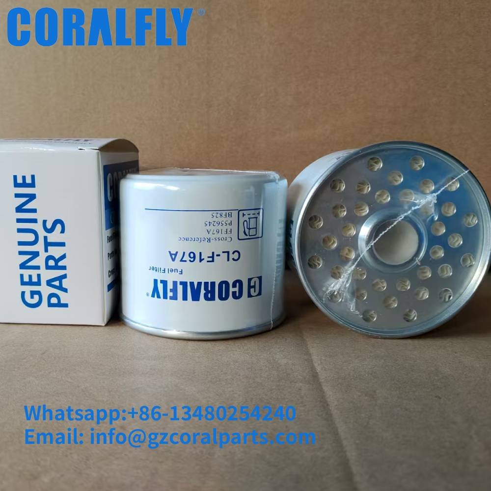 FF167A fuel filter manufacturers BF825 P556245