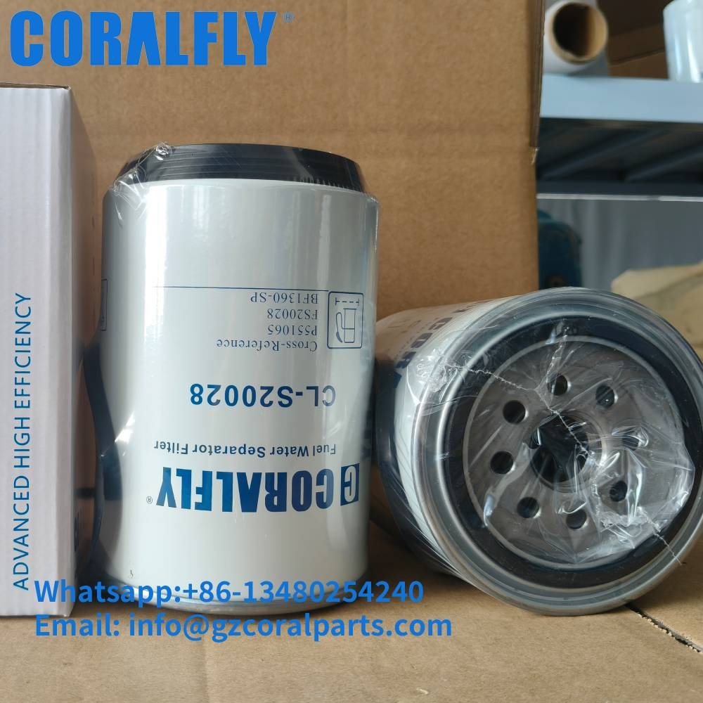 FS20028 Fuel Water Separator Filter manufacturers BF1360-O BF1360O P551854