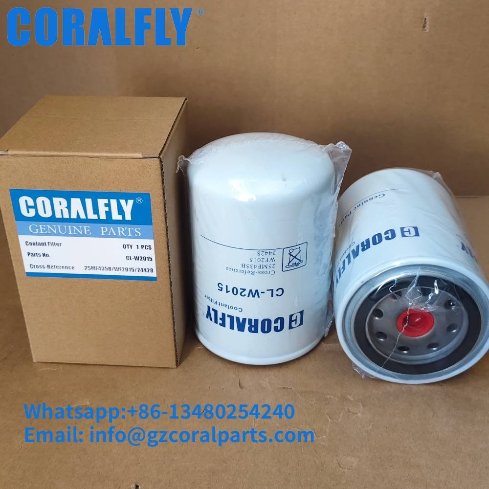 WF2015 Coolant Filters suppliers BW5178 P554860