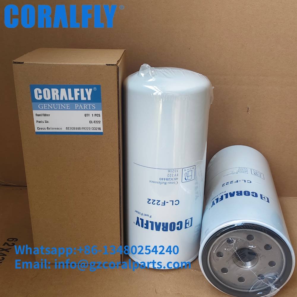 483GB440 custom fuel filter manufacturer FF222 BF976 P550431