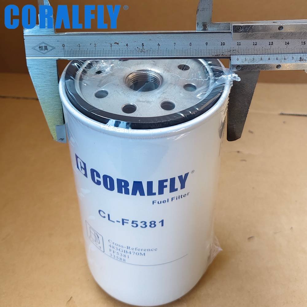 483GB470M diesel fuel filter manufacturers FF5381 BF7656 P554470