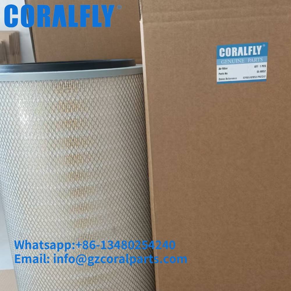 42961 AF852 PA2317 P181008 air filter factory