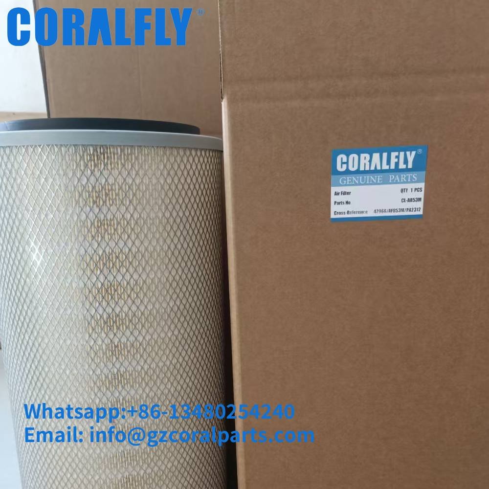 42966 AF853 PA2312 P181007 custom air filter manufacturers